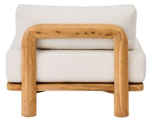 Tine K Home - Modułowa sofa ogrodowa z drewna tekowego