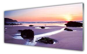 Obraz Szklany Plaża Krajobraz
