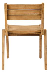 Tine K Home - Krzesło ogrodowe z drewna tekowego