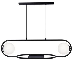 Lampa wisząca nad stół z kwietnikiem - 3X S822 F7-C54