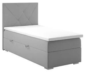 Pojedyncze łóżko boxspring 90x200 A1-D96