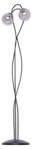 Designerska lampa podłogowa w stylu loft - A212 E2-L87