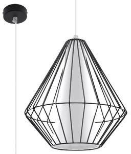 Industrialna lampa wisząca druciana G6-P13