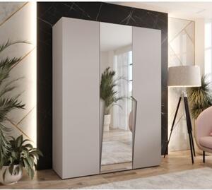 Szafa uchylna otwierana Piano 2 150 wys. 202 cm kaszmir + u. kaszmir