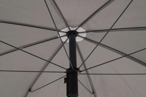 MebleMWM Zestaw mebli ogrodowych,parasol MALEDIWY KJF089 | Szary