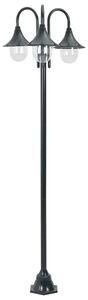Zielona wysoka lampa ogrodowa zewnętrzna - 3S A466 A7-R97