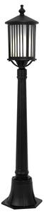 Czarna niska lampa stojąca ogrodowa - 6X A443 F6-Z69