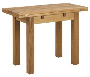 Rozkładany Stół do jadalni Drewniany Wąski MARCOO