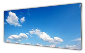 Obraz Szklany Niebo Chmury Krajobraz
