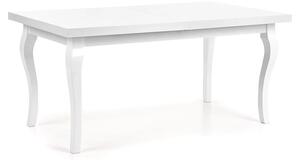 Stół rozkładany 160 240 cm biały D6-F72