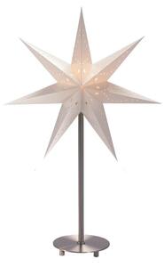 Biała dekoracja świetlna Markslöjd Saturnus, wys. 52 cm
