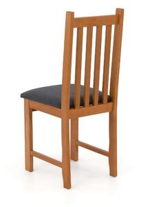 MebleMWM Drewniane krzesło do jadalni BISTRALKA kolory do wyboru