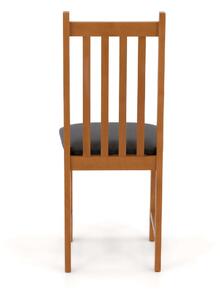 MebleMWM Drewniane krzesło do jadalni BISTRALKA kolory do wyboru