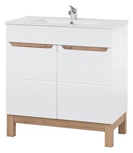 Szafka Z Umywalką 60 Cm W1-L24