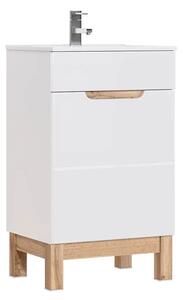 Szafka z umywalką 50 cm T1-L72