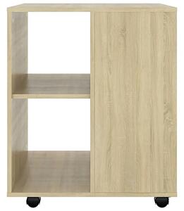 Dębowy kontener do biurka D8-P16