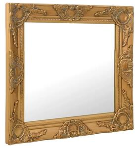 Kwadratowe Wiszące Lustro W Ramie W Stylu Glamour F9-L63