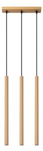 Złota lampa wisząca nad wyspę sople - 4X A380 Z0-Z45