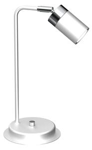 Biała lampka stołowa - 5X K380 E8-W71
