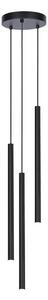 Czarna Lampa Wisząca Sople M5-R76