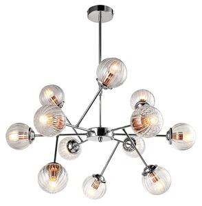 Duża lampa wisząca do salonu - 3X K119 G9-A89