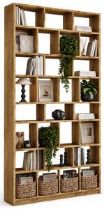 Wysoki regał biblioteczka nowoczesna dąb artisan S0-L59