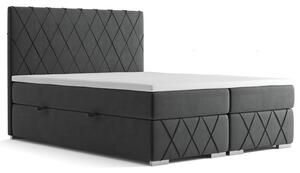 Dwuosobowe łóżko kontynentalne 120x200 E1-S36