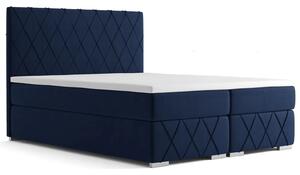 Podwójne łóżko boxspring 140x200 K4-N15