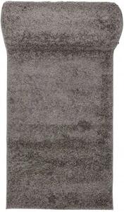 Ciemnoszary chodnik skandynawski shaggy G2-F49