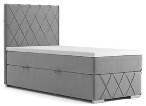 Pojedyncze łóżko boxspring 80x200 B2-G20