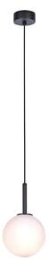 Lampa wisząca szklana kula 14 cm - 2X S764 L5-H79