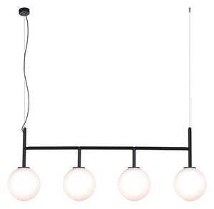 Loftowa lampa wisząca nad stół poczwórna R1-L16