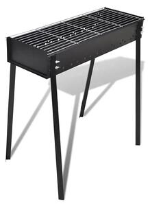 Klasyczny prostokątny grill ogrodowy na węgiel drzewny F1-B67