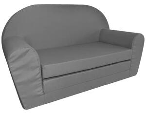 Szara rozkładana sofa dziecięca G3-B31
