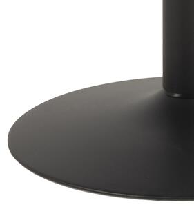 Okrągły stół do jadalni Czarny ADALIAN 110 cm
