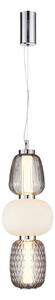 Nowoczesna lampa wisząca srebrna - K387 W6-M08