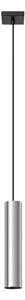 Chromowana lampa wisząca tuba - A414 K9-L45