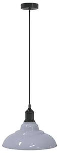 Szara lampa z regulacją wysokości C8-K64