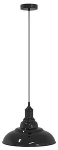 Czarna lampa z regulacją wysokości N2-W38