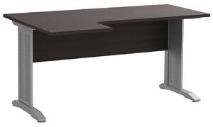 Nowoczesne Lewostronne Biurko Narożne Wenge S3-H06