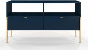 Szafka RTV w stylu glamour G0-T72