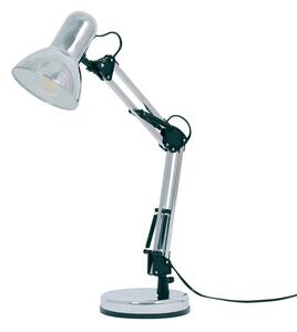 Designerska lampka biurkowa chrom G2-R63