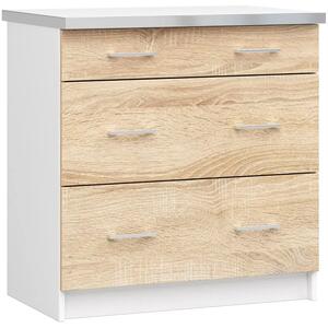 Dolna szafka komoda kuchenna dąb sonoma 80 cm G6-A33