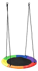 Huśtawka okrągła bocianie gniazdo 80 cm K4-C45