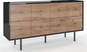 Nowoczesna komoda w stylu industrialnym D3-S30