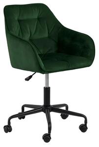 Zielone krzesło do biurka R6-G86