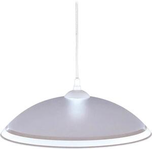 Biała lampa wisząca do kuchni E7-R81