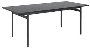Czarny stół loftowy H9-P59