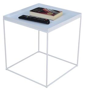 Biały minimalistyczny stolik kawowy P6-E40