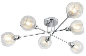 Lampa sufitowa sześcioramienna H0-R15